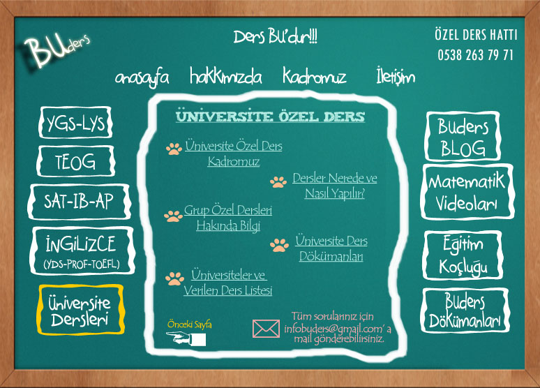 Boaziili retmenlerden zel Ders