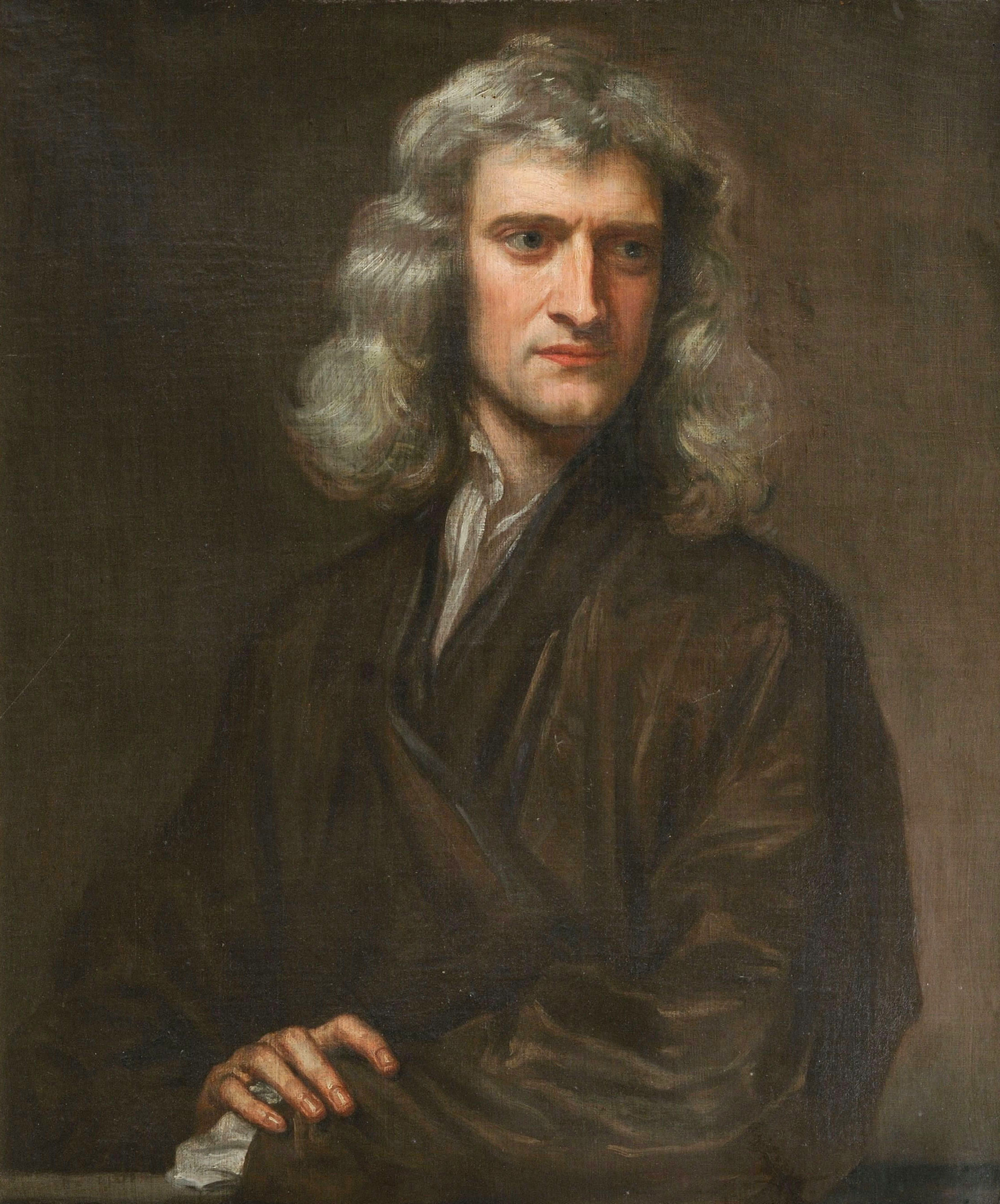 Isaac Newton portresi
