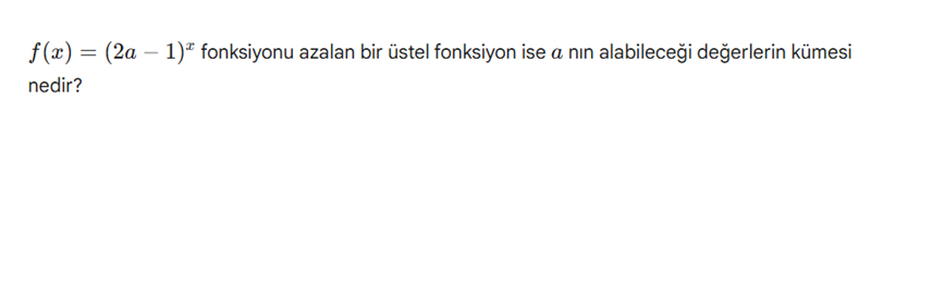 Soru 1