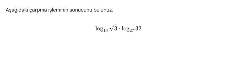 Soru 8